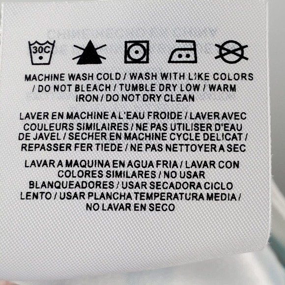 Sperry Swim Bottom Watershort Wave Stripe Knock Out Board Short Blue Size 30 - Picture 10 of 12